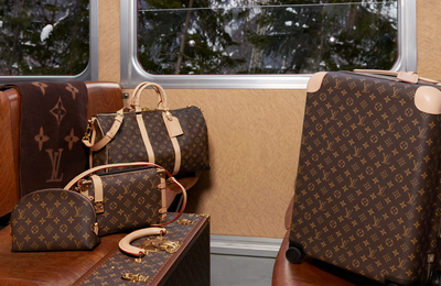 Louis Vuitton - Ông vua trong ngành hành lý xa xỉ