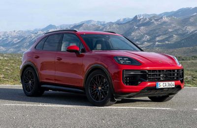Những điểm mới trên Porsche Cayenne GTS 2024 facelift