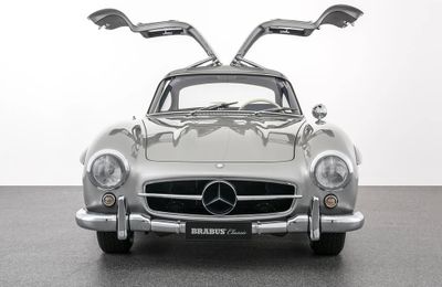 Huyền thoại Mercedes-Benz 300 SL có thể về Việt Nam?