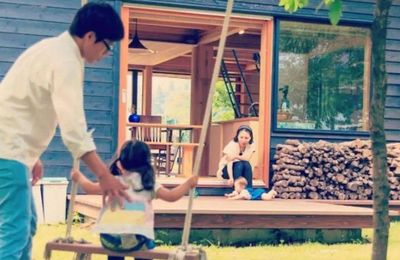 Chuyển từ thành phố lớn về nông thôn, gia đình 5 người ở Nhật Bản biến cuộc sống đời thường đẹp như trong mơ