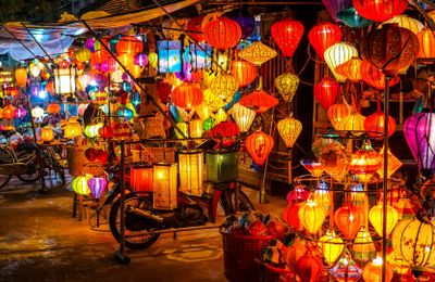 Ngất ngây vẻ đẹp của tết Trung thu ở một số quốc gia châu Á