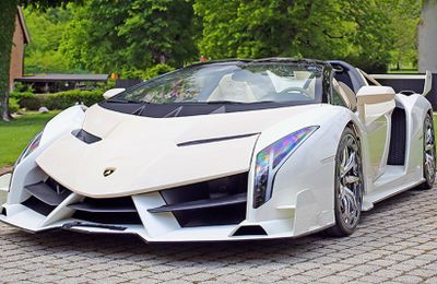 Top 5 siêu xe Lamborghini đắt nhất và cực hiếm trên thế giới hiện nay