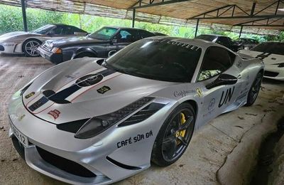 Loạt Ferrari của ông Đặng Lê Nguyên Vũ lộ ảnh lên tem chuẩn bị tham gia Gumball 3000, CĐM nhận xét: 'Vẫn thiếu nhiều siêu phẩm'