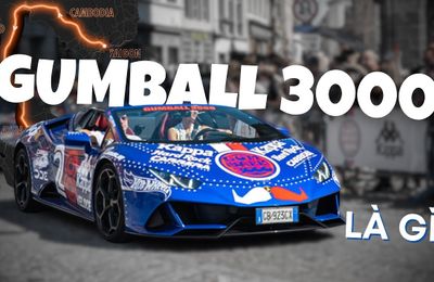 Hành trình siêu xe Gumball 3000 bắt đầu tại TP.HCM sẽ có lộ trình như thế nào? "Ngôi sao" nào sẽ tham gia?