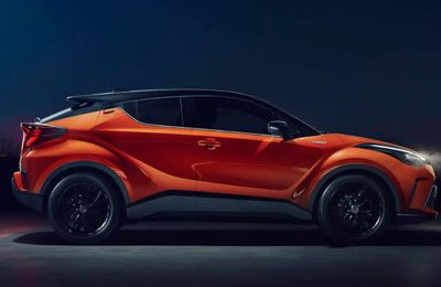 Những điểm mới nổi trội của Toyota CHR PHEV 2024