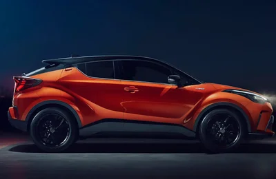Những điểm mới nổi trội của Toyota CHR PHEV 2024
