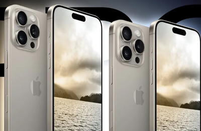 Apple "hô biến" viền iPhone 16 Pro mỏng đến khó tin