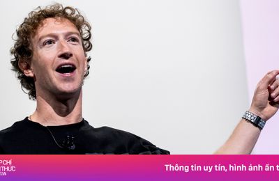 Đồng hồ hiếm gần 1 triệu USD trên cổ tay Mark Zuckerberg