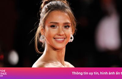 'Mỹ nhân có đường cong đạt tỷ lệ vàng' Jessica Alba ly thân chồng
