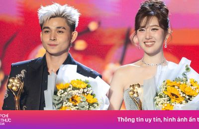 Thúy Ngân đoạt giải Nữ diễn viên được yêu thích nhất
