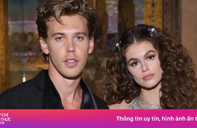 Kaia Gerber chia tay tài tử 'Dune 2'