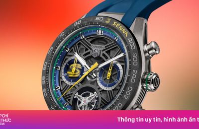 Đồng hồ TAG Heuer ‘mất điểm’ vì quá đắt