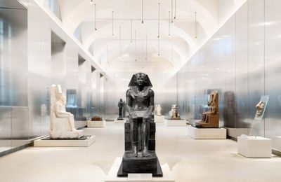 OMA tái hiện bối cảnh Ai Cập cổ đại cho bảo tàng Museo Egizio