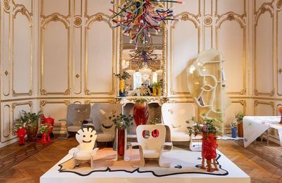 Triển lãm Design Miami.Paris: Sự trở lại của những thiết kế thế kỷ 20 và đương đại