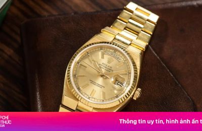 Đồng hồ Rolex tiếp tục tăng giá 8%