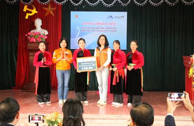 Ra mắt Câu lạc bộ Văn hóa Văn nghệ dân tộc Cao Lan xã Hà Thượng, huyện Đại Từ