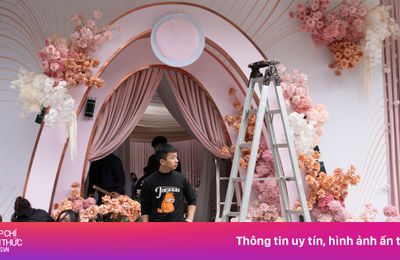 Hình ảnh tại nhà Phương Nhi trước lễ dạm ngõ