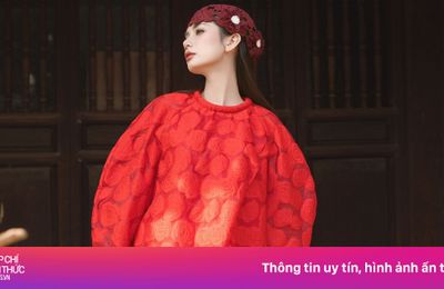 'Áo dài giấu quần' của local brand Việt gây bức xúc