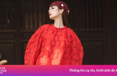 'Áo dài giấu quần' của local brand Việt gây bức xúc