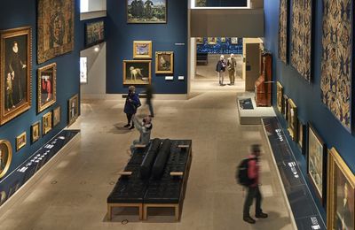 Sự tái sinh huy hoàng của bảo tàng Burrell Collection