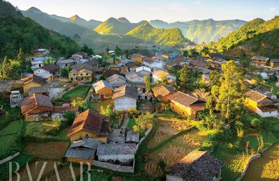 Một ngày ở làng Lô Lô Chải ở Hà Giang