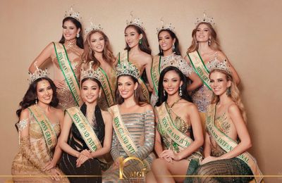 Top 11 hoa hậu đăng quang Miss Grand được yêu thích nhất