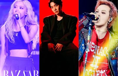 G-Dragon, Rosé (BLACKPINK), j-hope (BTS) đến Pháp diễn concert từ thiện