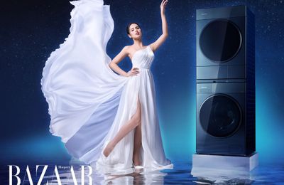 Chăm dưỡng phong thái thời trang, nâng tầm không gian sống cùng Panasonic Venus