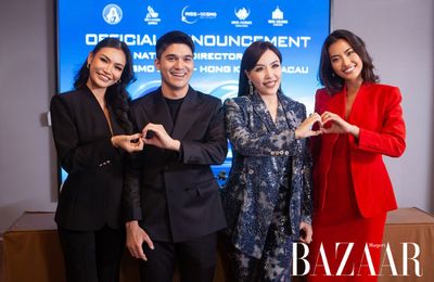 Miss Cosmo ký kết với đối tác ở khu vực Trung Quốc, Hong Kong và Macau