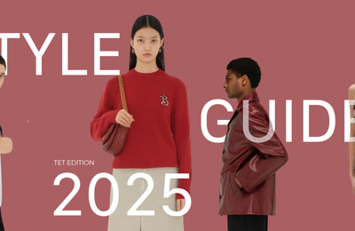 DAFC STYLE GUIDE 2025 | NĂM MỚI TREND MỚI