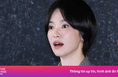 Diện mạo khác lạ của Song Hye Kyo
