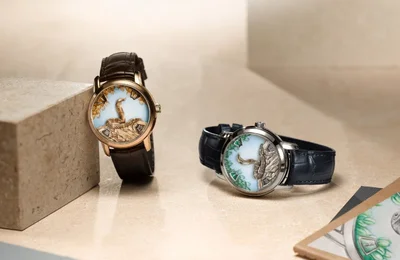 Đồng hồ con rắn 280.000 USD đón năm Ất Tỵ