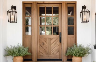 Bí quyết giữ cho cửa gỗ luôn bền đẹp