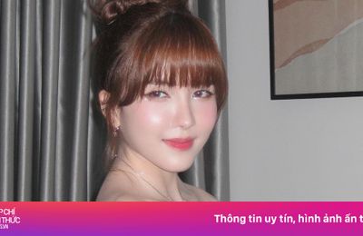 Mặc đầm 3D cúp ngực như Thiều Bảo Trâm