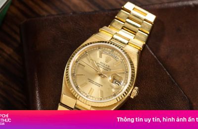 Đồng hồ Rolex tiếp tục tăng giá 8%