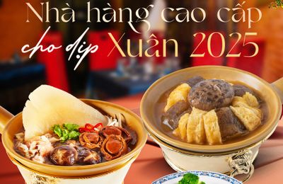 Bữa tiệc tất niên hoàn hảo tại nhà hàng Thai Village