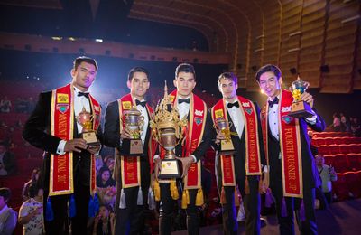 ManHunt International: Cuộc thi tôn vinh vẻ đẹp của phái mạnh