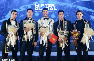 Top nam vương sáng giá của cuộc thi Mister Global qua các năm
