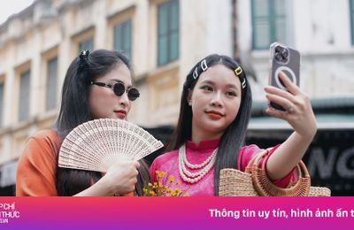 Người Việt chi gần 200 tỷ đồng mua áo dài Tết trong 1 tháng