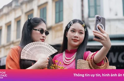 Người Việt chi gần 200 tỷ đồng mua áo dài Tết trong 1 tháng