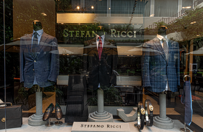 Stefano Ricci ra mắt cửa hàng đầu tiên tại Việt Nam