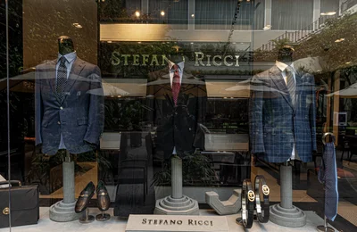 Stefano Ricci ra mắt cửa hàng đầu tiên tại Việt Nam