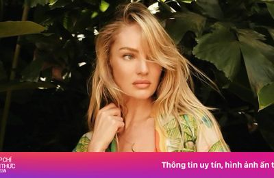 Thiên thần nội y Candice hiện tại