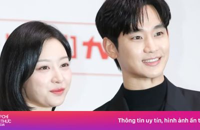 Kim Soo Hyun lên tiếng về tin hẹn hò Kim Ji Won