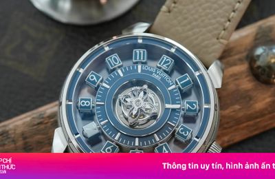 7 cỗ máy xa xỉ nổi bật ở tuần lễ đồng hồ LVMH 2025