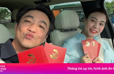 'Dâu hào môn' của showbiz Việt chuẩn bị Tết
