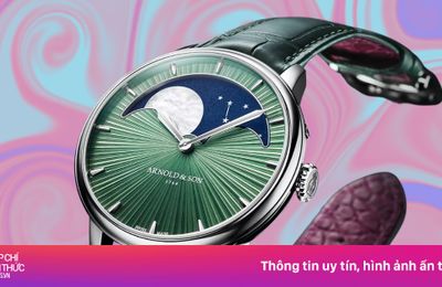 Đồng hồ chỉ sai giờ 1 ngày sau 122 năm