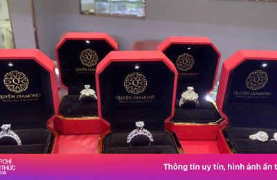 Trang sức kim cương tôn vinh phái đẹp tại Quyên Diamond