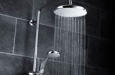Những loại vòi sen phổ biến trong nội thất phòng tắm