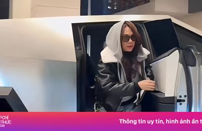 Xe điện Tesla thành 'phụ kiện' của Mỹ Tâm, G-Dragon